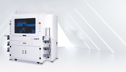 Double-station automatic cob dispenser Q800PLUS (left in and right out)