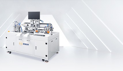 Infinite length lamp belt double track glue machine DT661